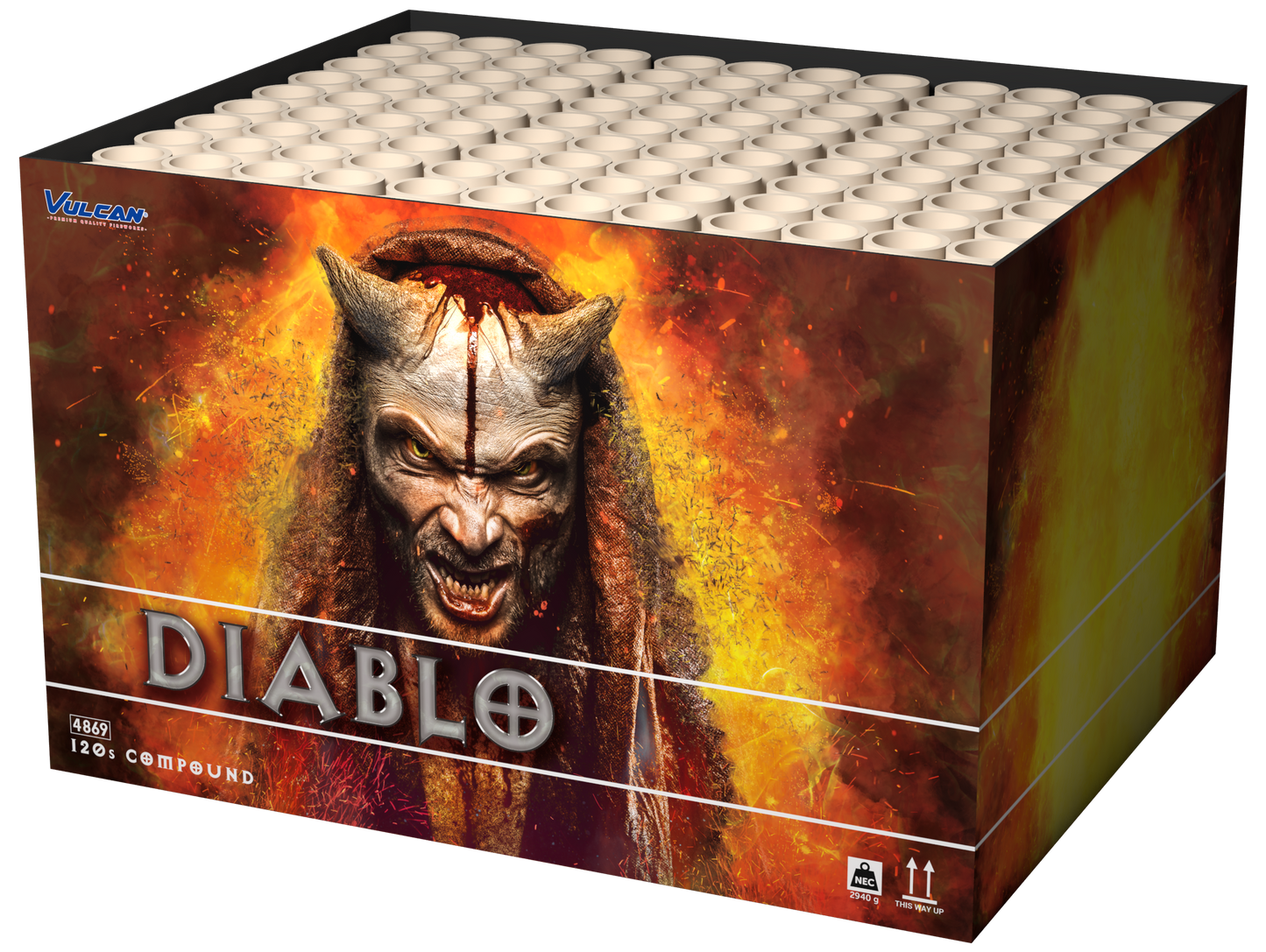 Diablo Finale Compound Firework