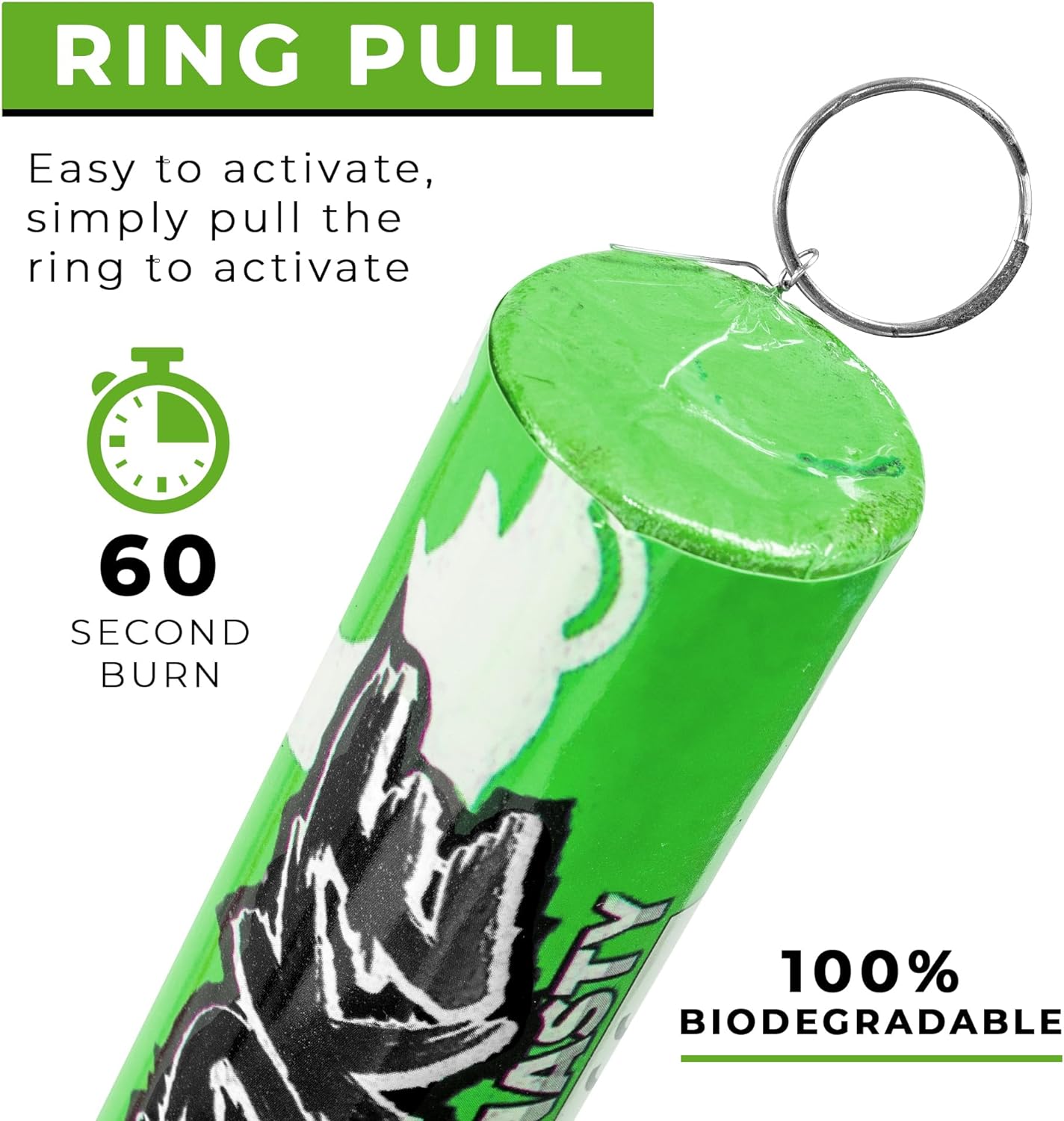 Green Ring Pull - 60 Seconds