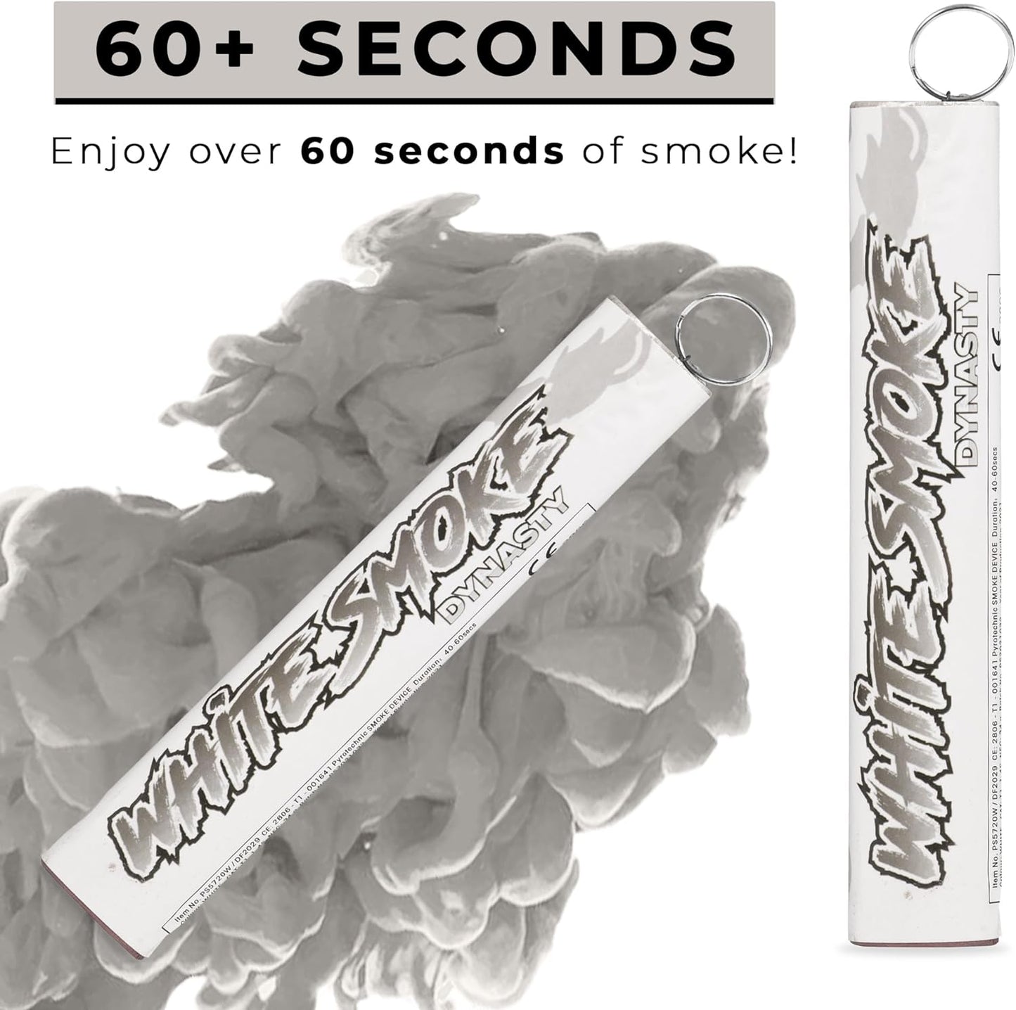 White Ring Pull - 60 Second