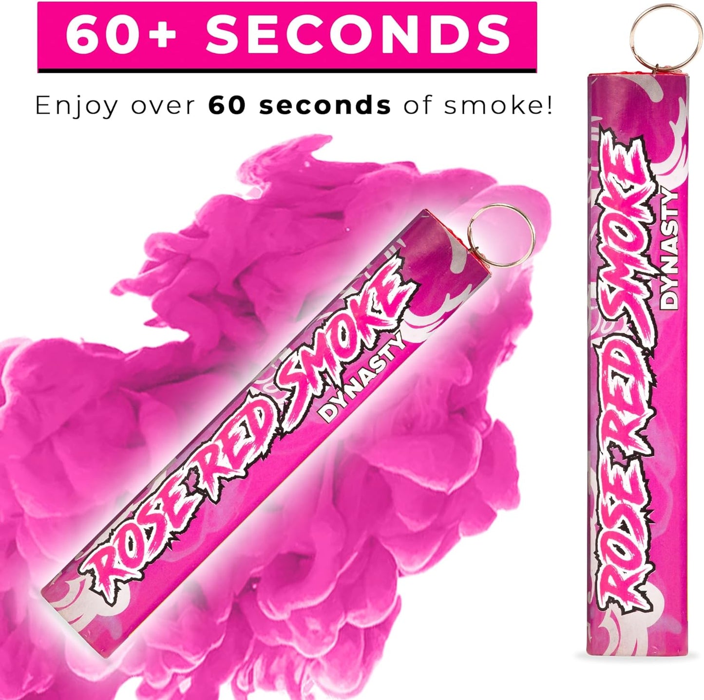 Rose Red Ring Pull - 60 Seconds