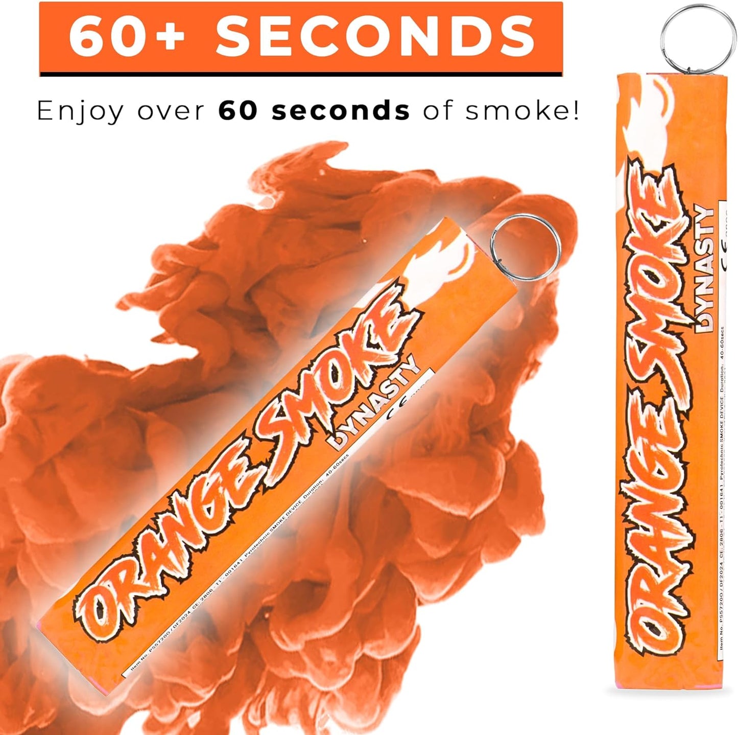 Orange Ring Pull - 60 Seconds