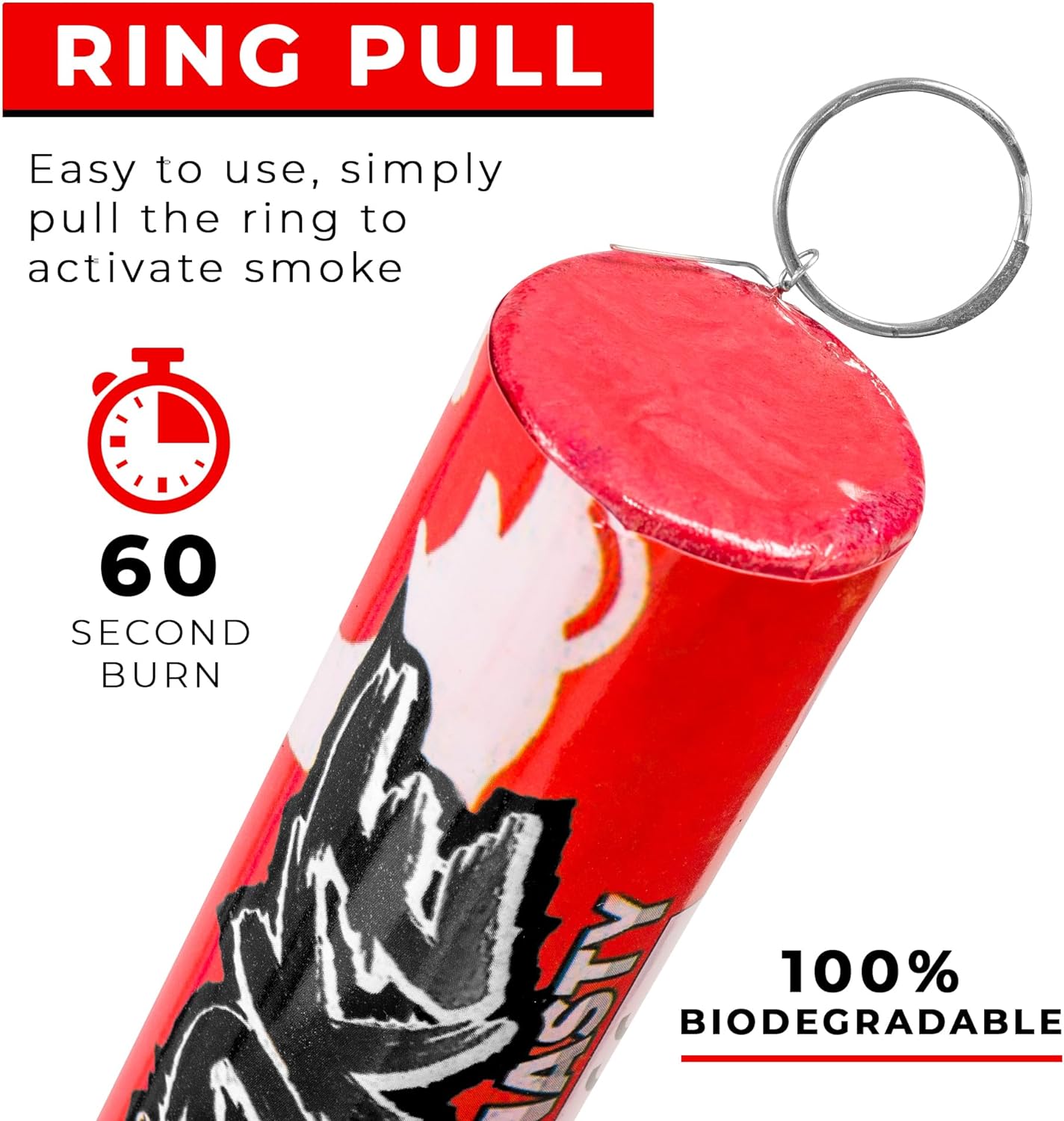 Red Ring Pull - 60 Seconds