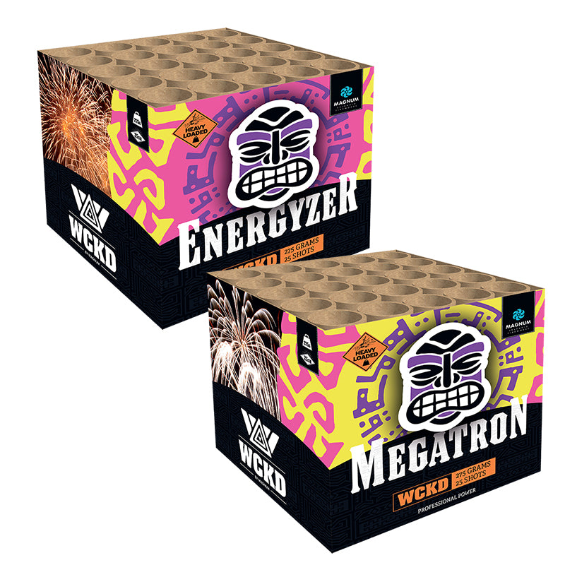 Energyzer & Megatron