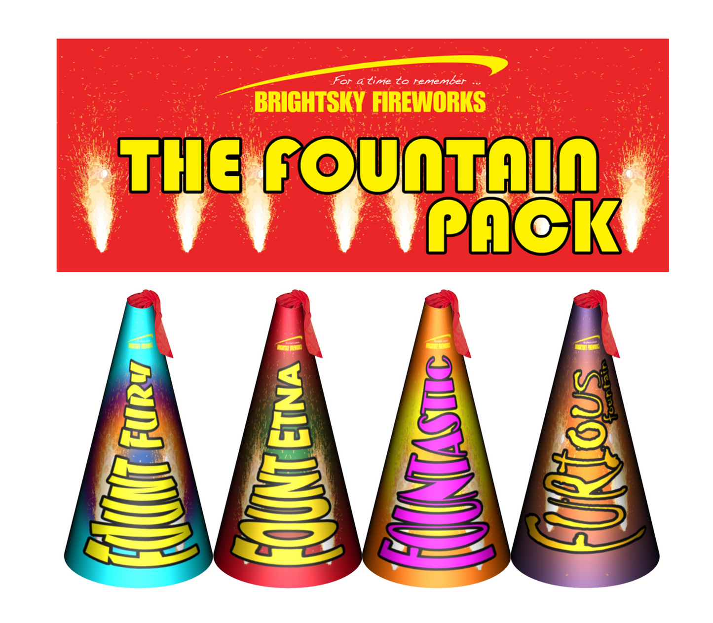 The Fountain Pack 4