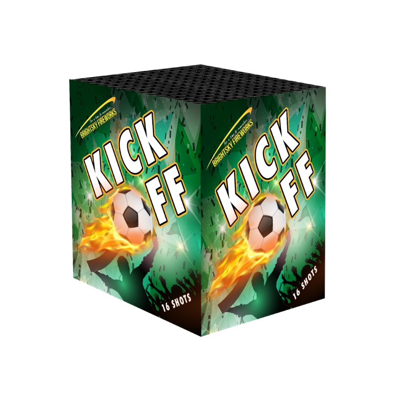 Kick Off Barrage - 16 massive bursts