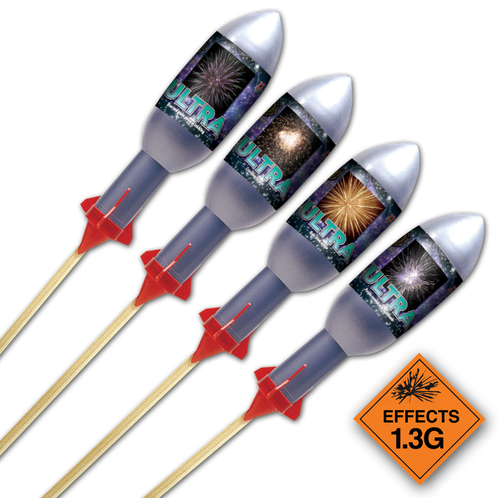 ULTRA ROCKET - 4 PACK