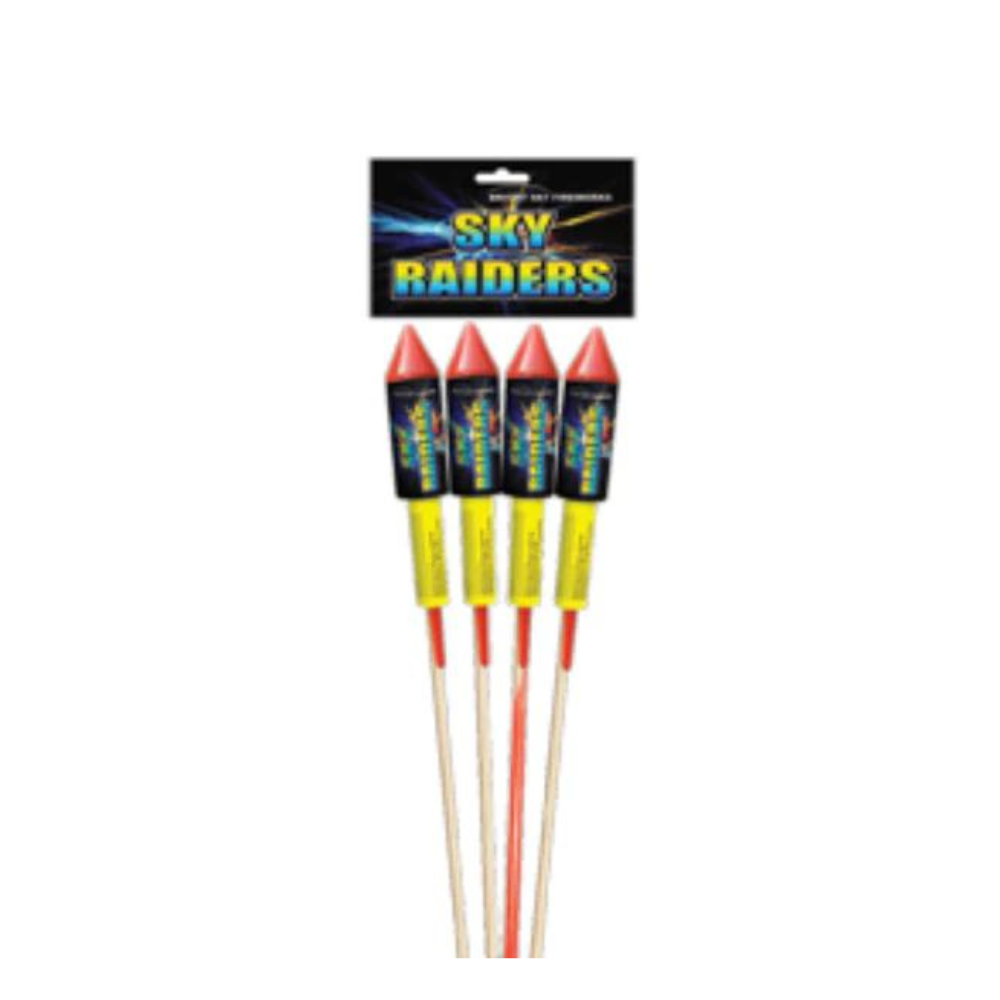 Sky Raider Rockets