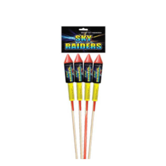 Sky Raider Rockets - Buy 1 Get 1 Free