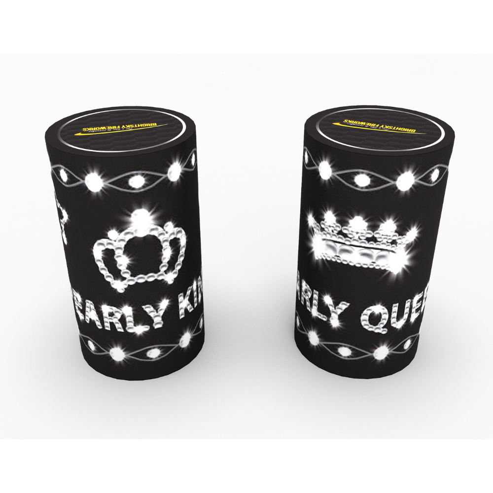 Pearly King & Pearly Queen