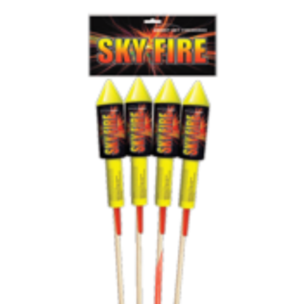 Sky Fire Rockets