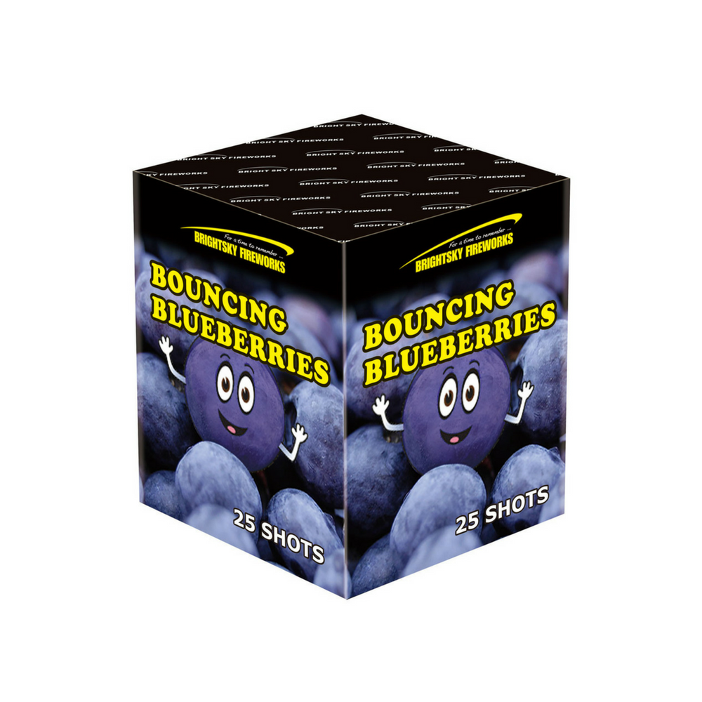 Bouncing Blueberries