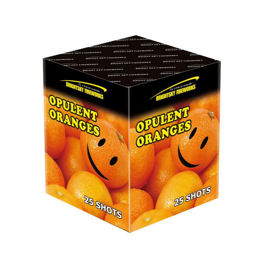Opulent Oranges