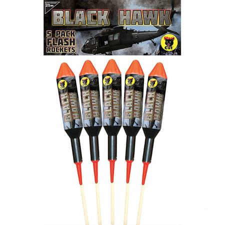 Black Hawk Rockets (pack of 5)