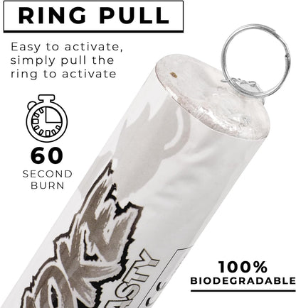 White Ring Pull - 60 Second