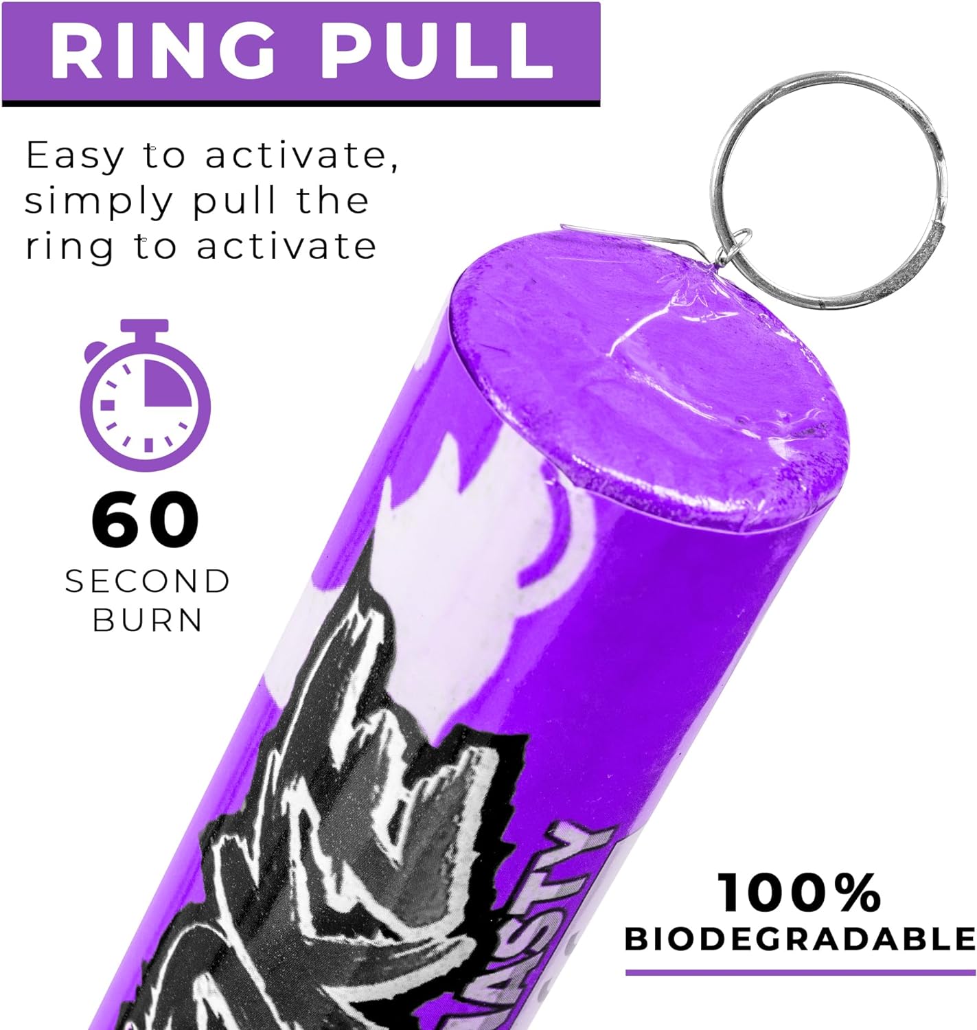 Purple Ring Pull - 60 Seconds