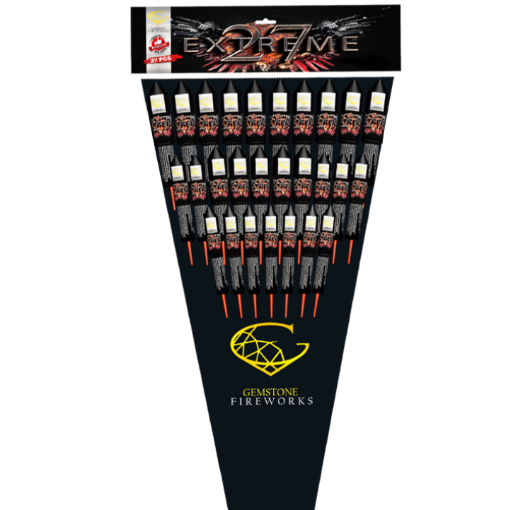 27 Extreme rockets