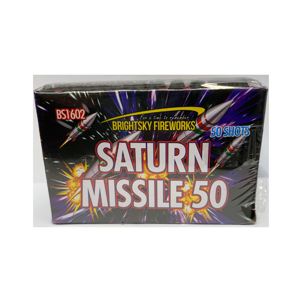 Rayleigh Rockets Missile 50 – Rayleigh Fireworks