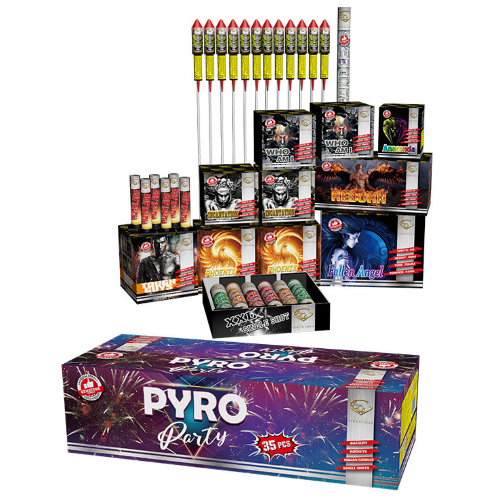 Pyro Party Display Box