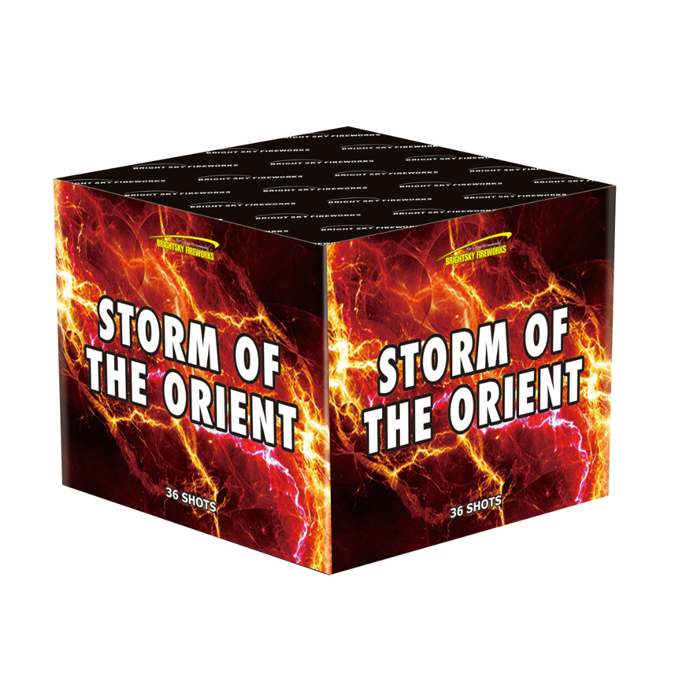 Storm Of The Orient